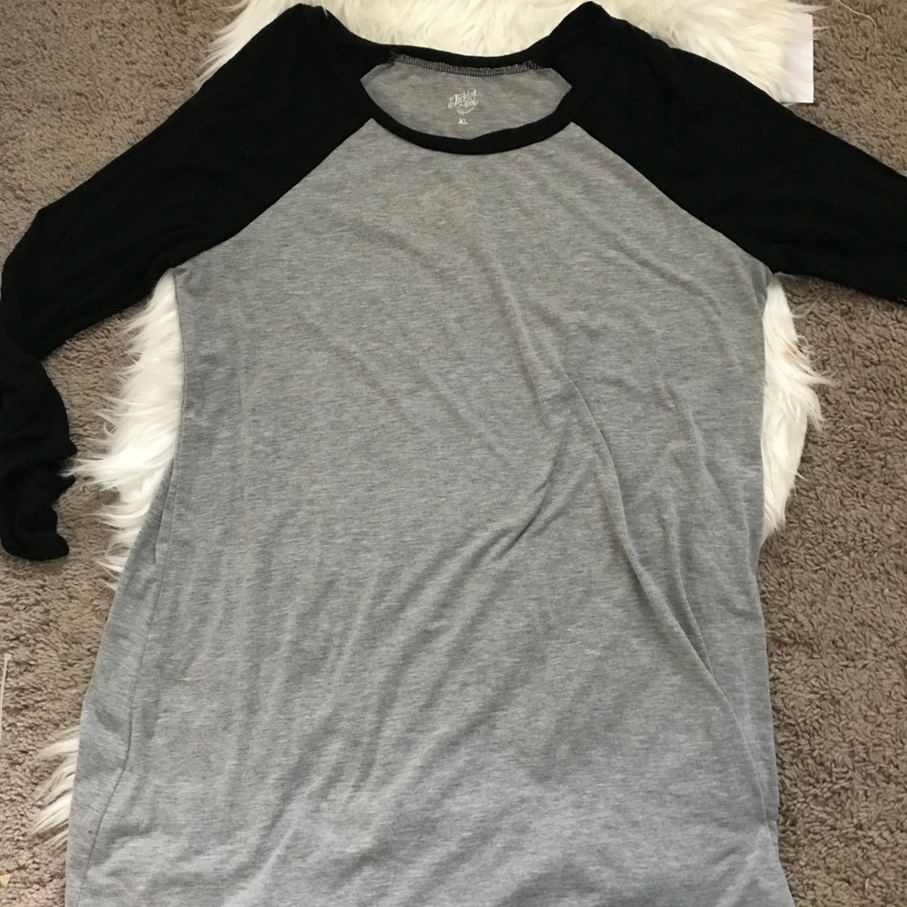 Baseball ⚾️ raglan w/ contrast elbows